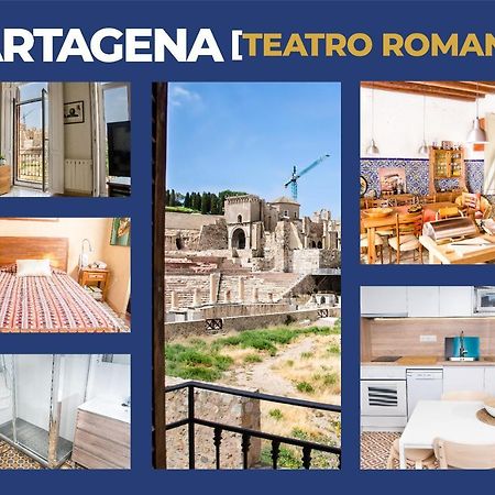 Apartamentos Turisticos Teatro Romano Kartagena Zewnętrze zdjęcie