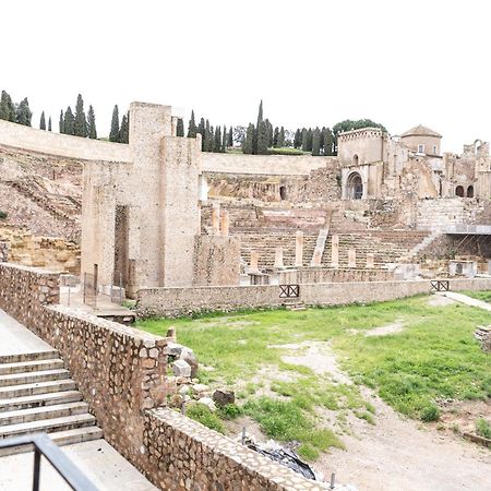 Apartamentos Turisticos Teatro Romano By Cartagenaspain Zewnętrze zdjęcie