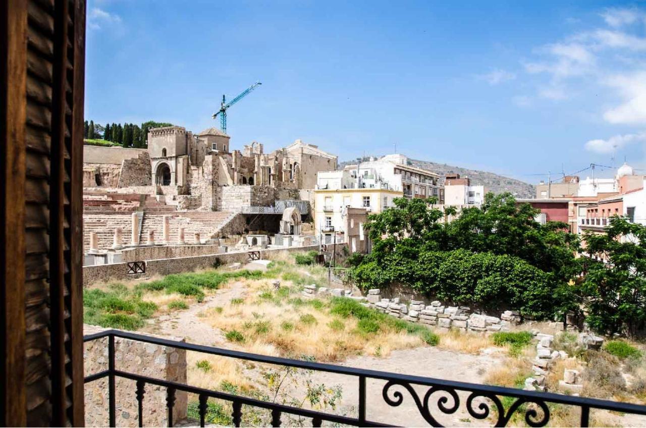 Apartamentos Turisticos Teatro Romano Kartagena Zewnętrze zdjęcie