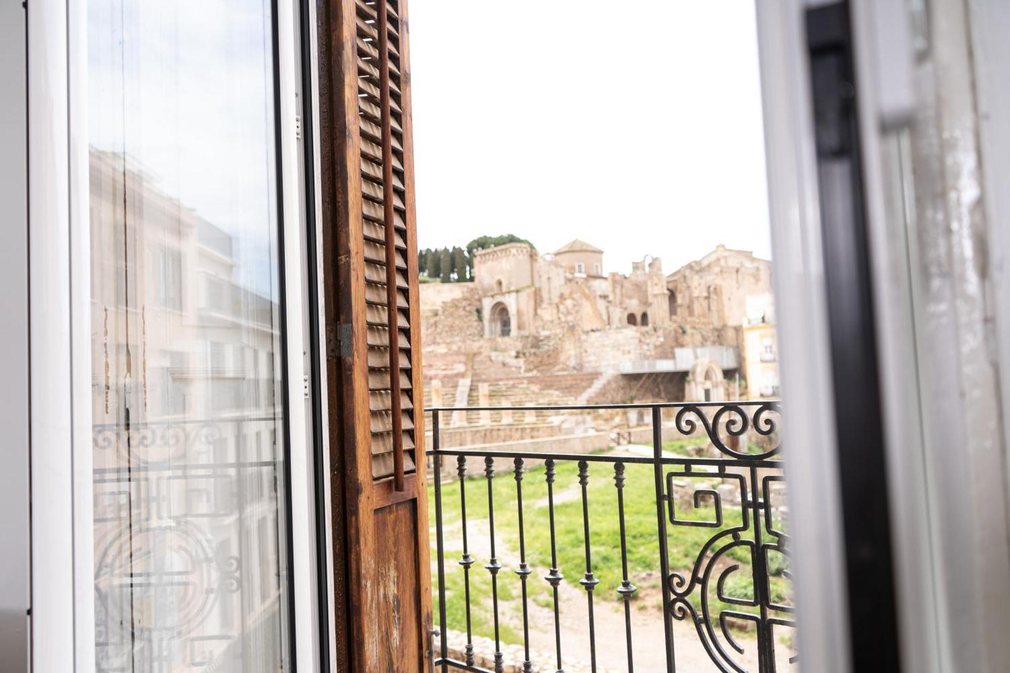 Apartamentos Turisticos Teatro Romano By Cartagenaspain Zewnętrze zdjęcie