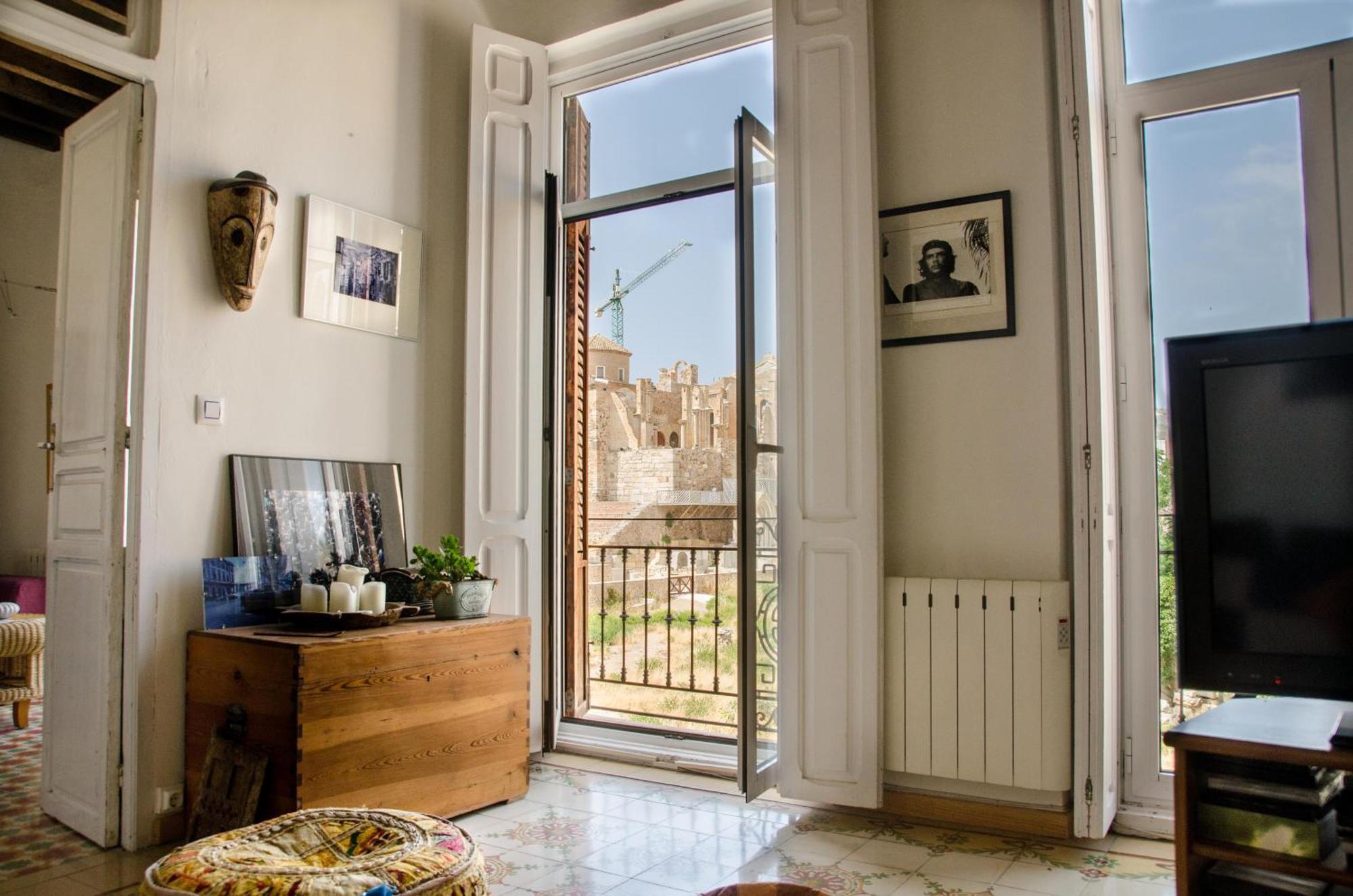 Apartamentos Turisticos Teatro Romano By Cartagenaspain Zewnętrze zdjęcie