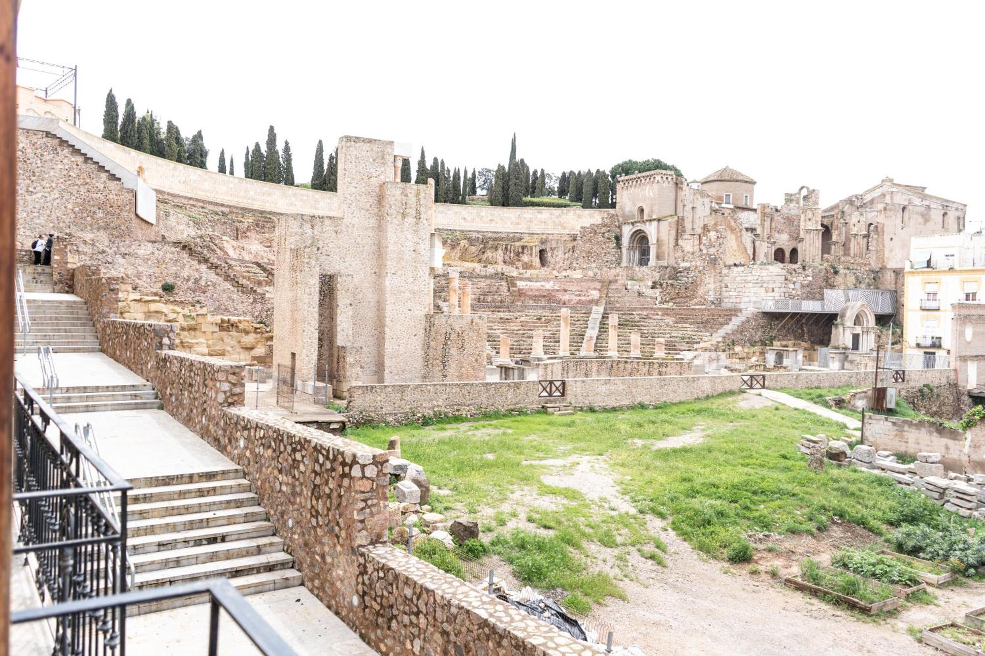Apartamentos Turisticos Teatro Romano By Cartagenaspain Zewnętrze zdjęcie